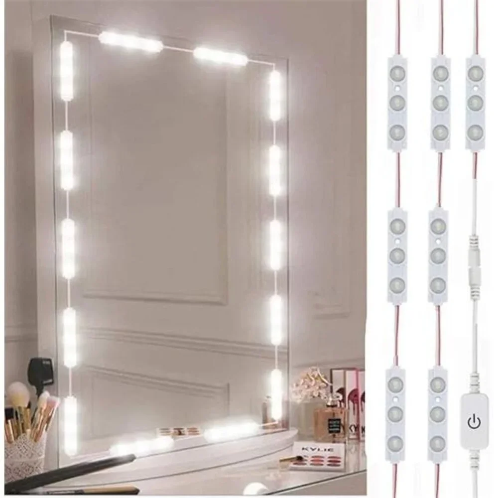 Led Vanity Mirror Lights, Hollywood Style Vanity Make Up Light, 10ft Ultra